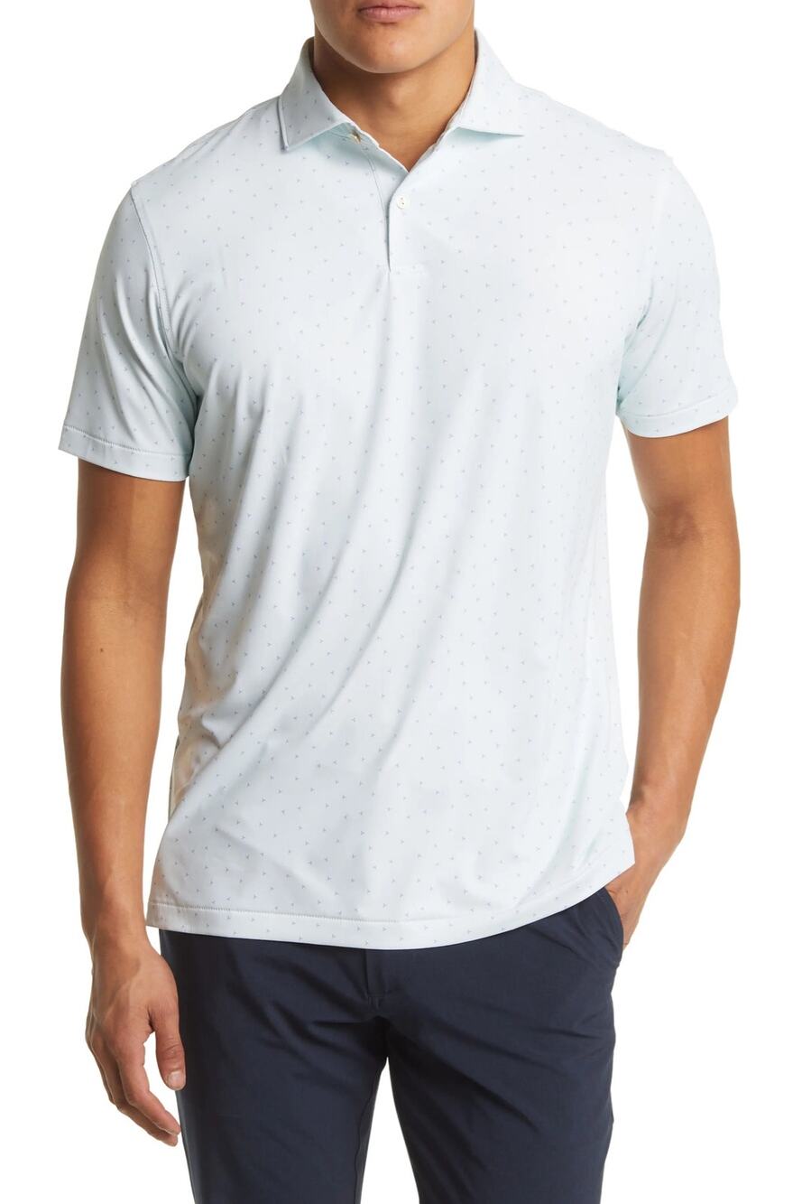 Peter Millar Watkins Crown Performance Jersey Polo
